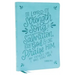 Nkjv, Thinline Bible, Verse Art Cover Collection, Leathersoft, Teal, Red Letter, Thumb Indexed, Comfort Print: Holy Bible, New King James Version