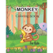Monkey Coloring Book For Kids: jungle animal book, monkey coloring book