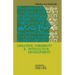 Linguistic Variability and Intellectual Development
