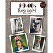 1940s Fashion in Pictures: large print book for dementia patients