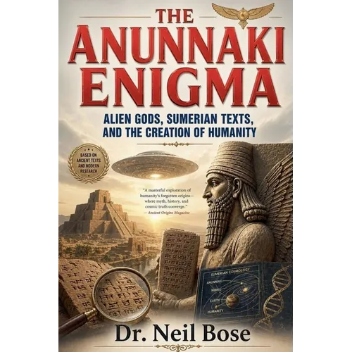 The Anunnaki Enigma: Alien Gods, Sumerian Texts, and the Creation of Humanity