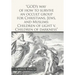 "God's Way of How to Survive an Occult Group for Christians, Jews, and Muslims: Children of Light V. Children of Darkness"