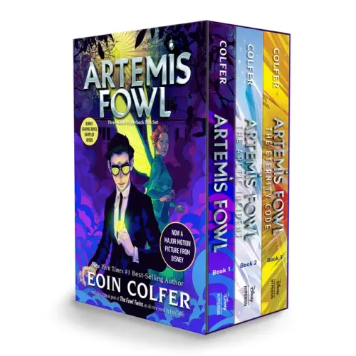Artemis Fowl 3-Book Paperback Boxed Set-Artemis Fowl, Books 1-3