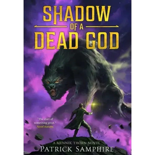 Shadow of a Dead God: An Epic Fantasy Novel