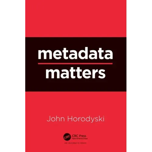 Metadata Matters