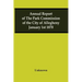 Annual Report Of The Park Commission Of The City Of Allegheny January 1St 1870