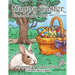 Happy Easter Coloring Book for Adults: An Adult Coloring Book of Easter with Spring Scenes, Easter Eggs, Cute Bunnies, and Relaxing Patterns