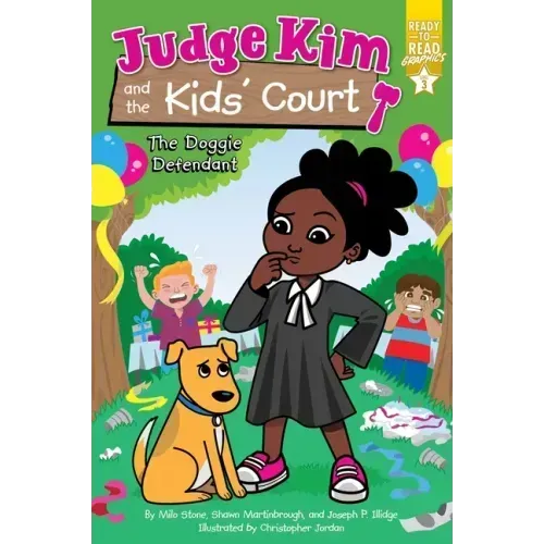 The Doggie Defendant: Ready-To-Read Graphics Level 3