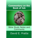 Commentary on the Book of Job: Bible Study Notes and Comments