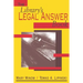 The Library's Legal Answer Book