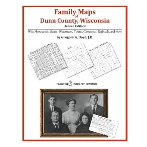 Family Maps of Dunn County, Wisconsin