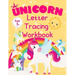 Unicorn Letter Tracing Workbook: Alphabet Tracing Book for Preschoolers Practice Writing Letters for Kids Ages 3+ Handwriting Practice Paper