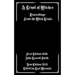A Tryal of Witches: Proceedings From the Witch Trials