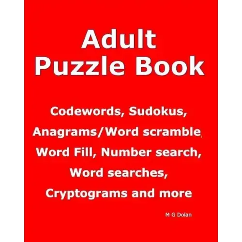 Adult Puzzle Book