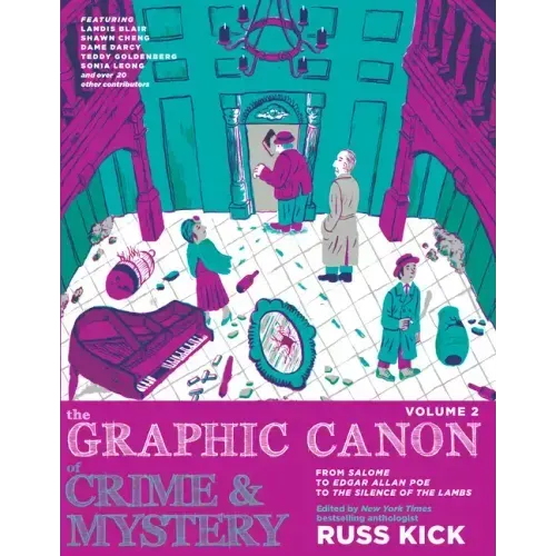 The Graphic Canon of Crime & Mystery Vol 2