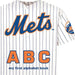 New York Mets Abc-Board