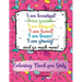 I am beautiful, smart, blessed, loved, brave, strong! and so much more! A Coloring Book for Girls