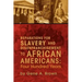 Reparations for Slavery and Disenfranchisement to African Americans: Four Hundred Years