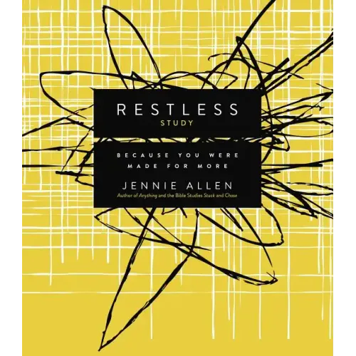 Restless Bible Study Guide Softcover