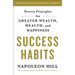 Success Habits: Proven Principles for Greater Wealth, Health, and Happiness