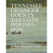 Tennessee Grainger County Tax Lists 1820 [1815-1824]