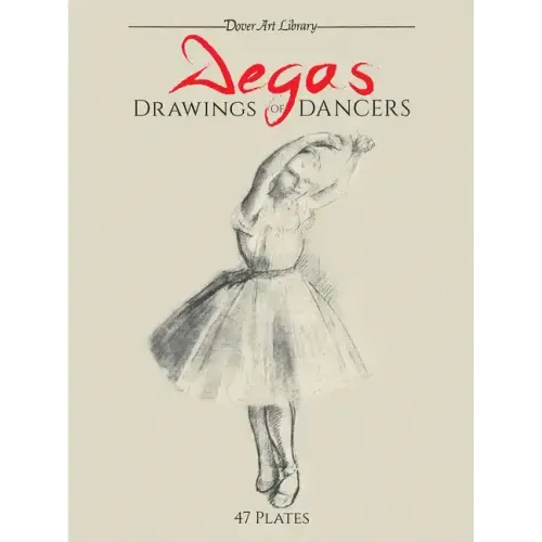 Degas Drawings of Dancers