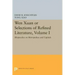 Wen Xuan or Selections of Refined Literature, Volume I: Rhapsodies on Metropolises and Capitals