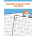 Number and Letter Tracing: Alphabet and Number Tracing Books Workbook for Preschoolers Kindergarten and Kids Ages 3-5 (Volume 2)