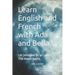 Learn English and French with Ada and Bella !: Les jumeaux de la Lune - The moon twins