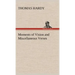 Moments of Vision and Miscellaneous Verses