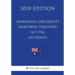 Aboriginal Land Rights (Northern Territory) Act 1976 (Australia) (2018 Edition)