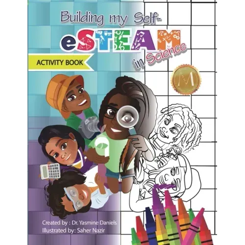 Building My Self-eSTEAM in Science Activity Book