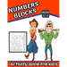 Numbers Blocks Activity Book For Kids Ages 8_12: Math Training, Learn addition and subtraction, Improve math skills with +100 puzzles