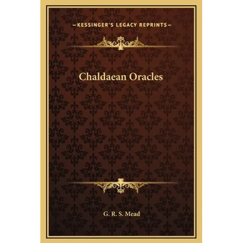 Chaldaean Oracles