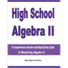 High School Algebra II: A Comprehensive Review and Step-by-Step Guide to Mastering Algebra II
