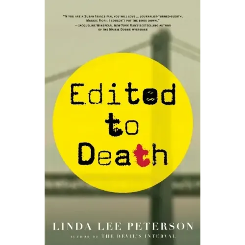 Edited to Death: A Maggie Fiori Mystery