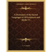A Dictionary of the Sacred Languages of All Scriptures and Myths V1