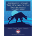 Sherlock Holmes: The Hound of the Baskervilles - Illustrated, Large Print, Large Format: Giant 8.5" x 11" Size: Large, Clear Print & Pi