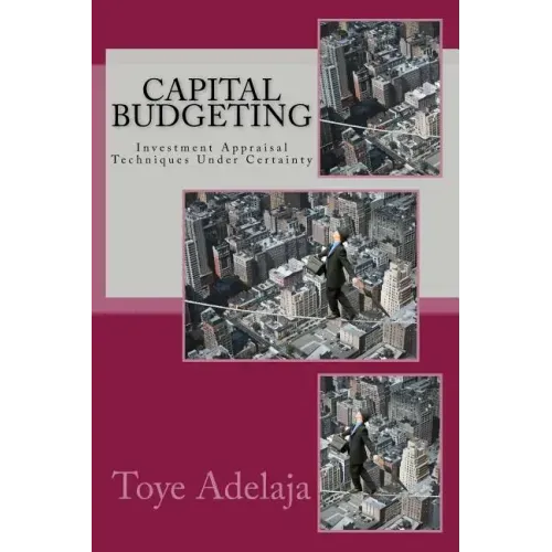 Capital Budgeting: Investment Appraisal Techniques Under Certainty
