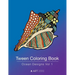 Tween Coloring Book: Ocean Designs Vol 1: Colouring Book for Teenagers, Young Adults, Boys, Girls, Ages 9-12, 13-16, Cute Arts & Craft Gift