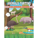 50 Animals farting Coloring Book