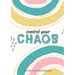 Control Your Chaos To-Do List Notebook: 120 Pages Lined Undated To-Do List Organizer with Priority Lists (Medium A5 - 5.83X8.27 - Blue Abstract)