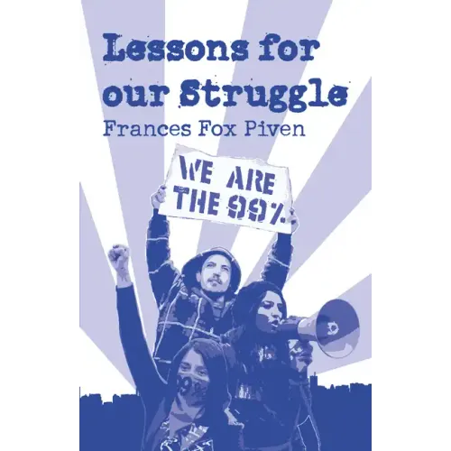 Lessons for Our Struggle