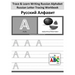 Trace & Learn Writing Russian Alphabet: Russian Letter Tracing Workbook