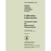 Nist Handbook 150-2f: National Voluntary Laboratory Accreditation Program, Calibration Laboratories Technical Guide for Dimensional Measurements