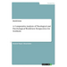 A Comparative Analysis of Theological and Psychological Worldview Perspectives for Synthesis