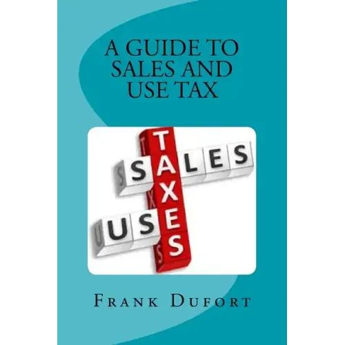 A Guide to Sales and Use Tax: You'll discover vital information on important topics ranging from opening a tax account to surviving a state audit.