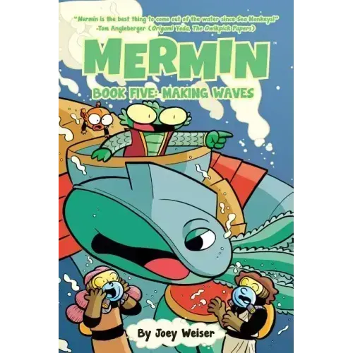 Mermin Vol. 5: Making Waves