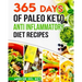 365 Days of Paleo Keto Anti Inflammatory Diet Recipes