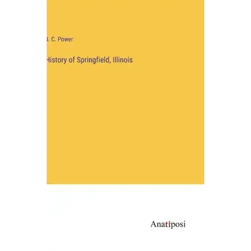 History of Springfield, Illinois